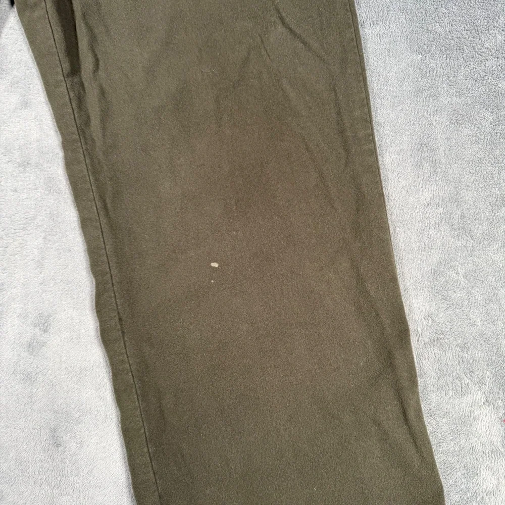 Vintage Woolrich John Rich & Bros Buckle Waist Outdoor Pants 32x28 Olive Gorp